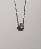 Necklace Crivelli Woman in Gold Diamante 10027424 0.22 G